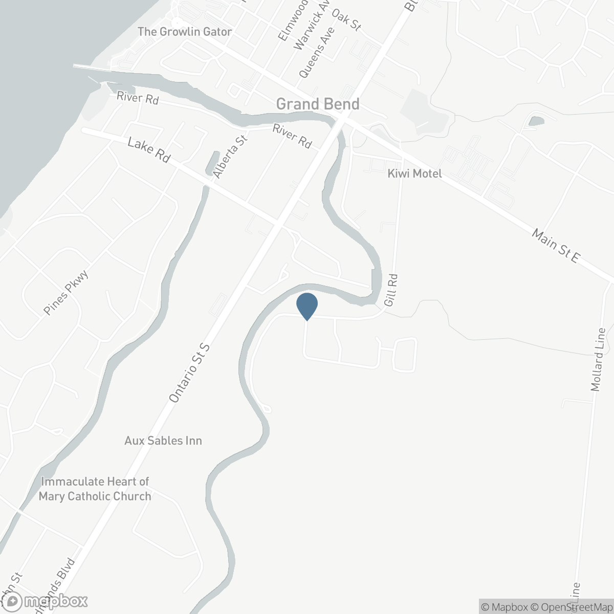 85 GILL Road, Grand Bend, Ontario N0M 1T0